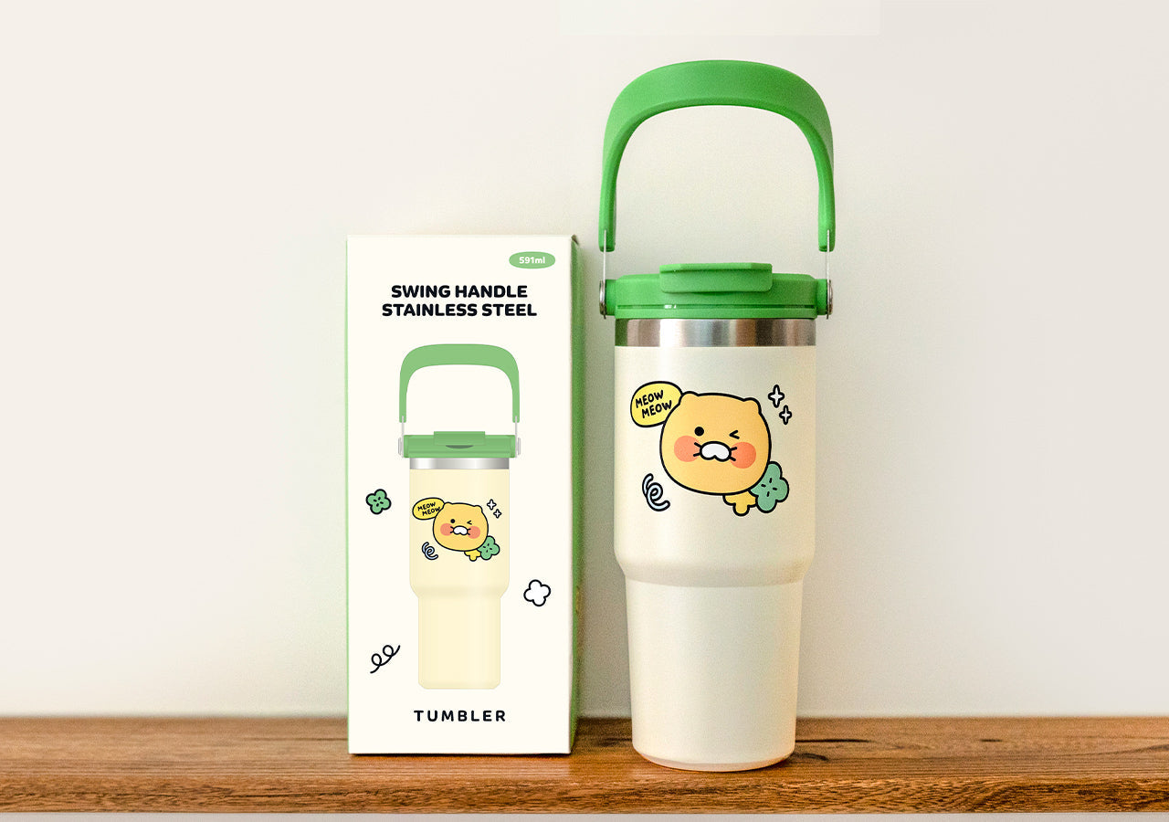 Chunsik Tumbler 591ml - Authentic Kakao Friends from Korea | Koolseoul