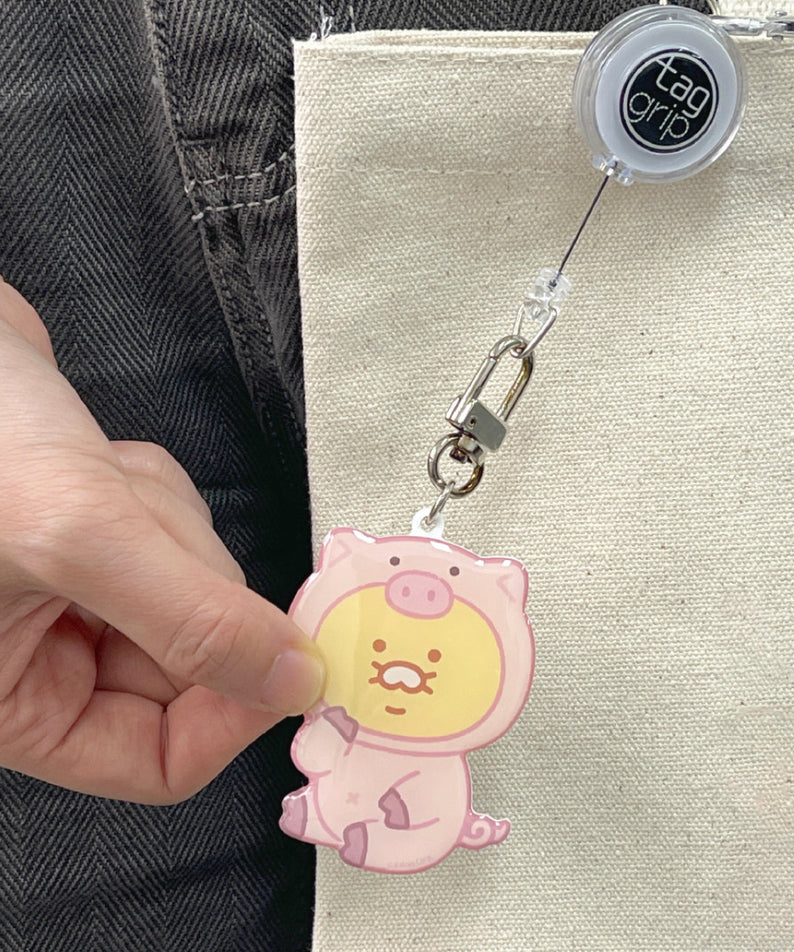 / Keychain Phone Accessory - Authentic Kakao Friends from Korea | Koolseoul