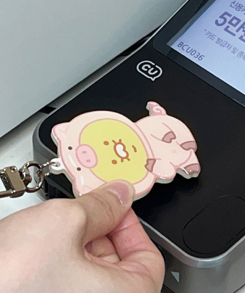 / Keychain Phone Accessory - Korean kawaii Kakao Friends | Koolseoul