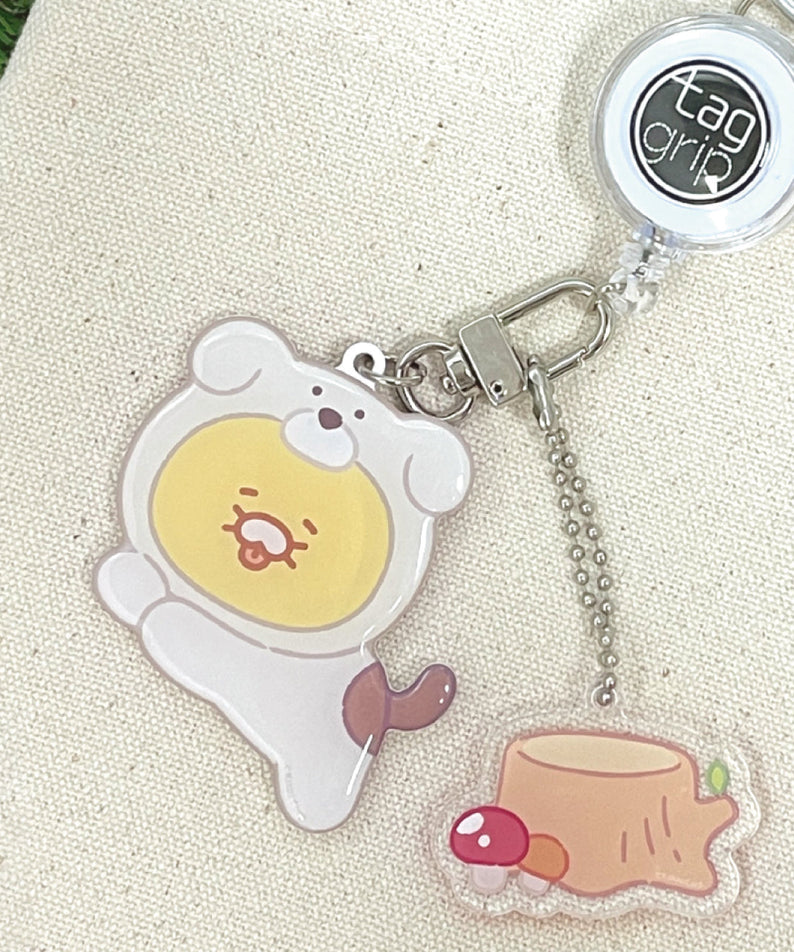 / Keychain Phone Accessory - Korean kawaii Kakao Friends | Koolseoul