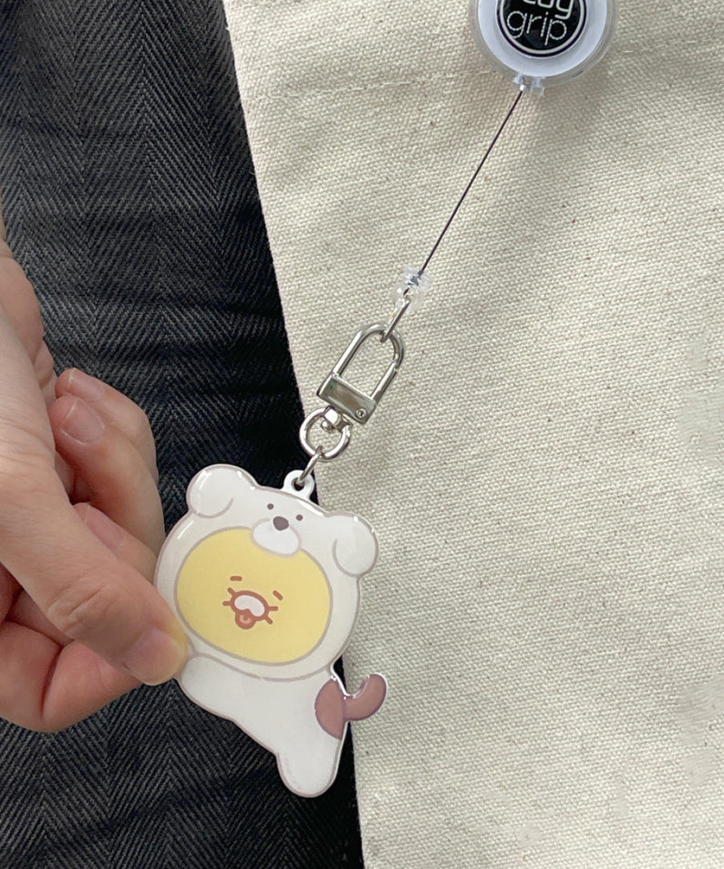 / Keychain Phone Accessory - Authentic Kakao Friends from Korea | Koolseoul