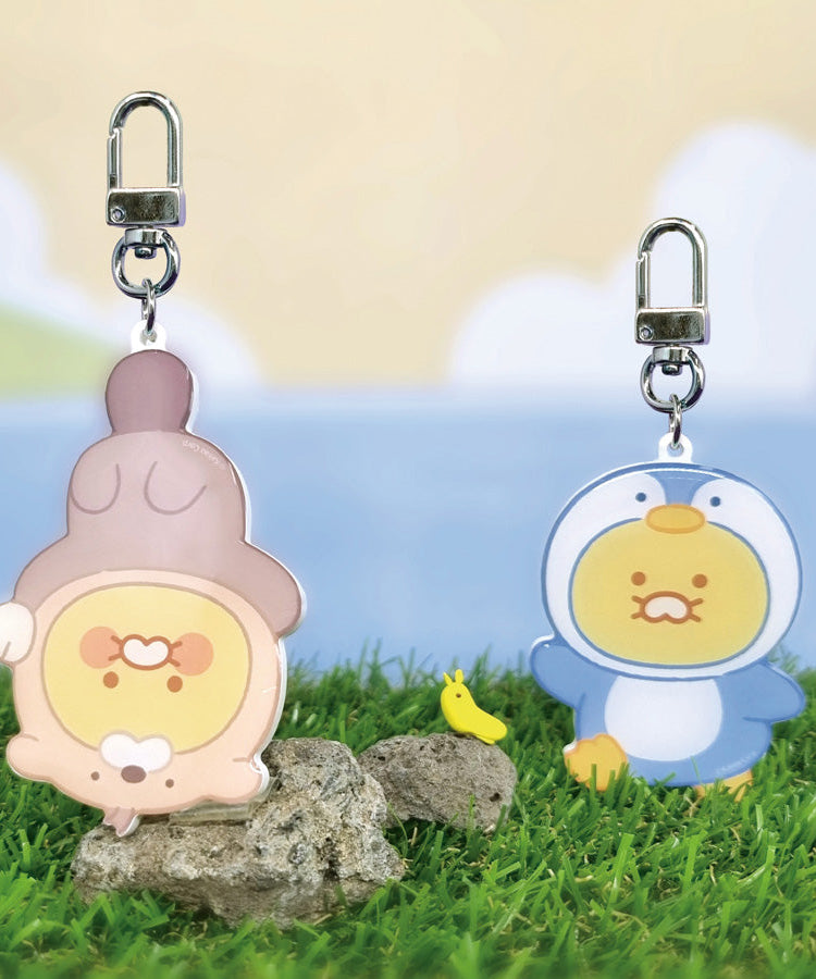 / Keychain Phone Accessory - Authentic Kakao Friends from Korea | Koolseoul