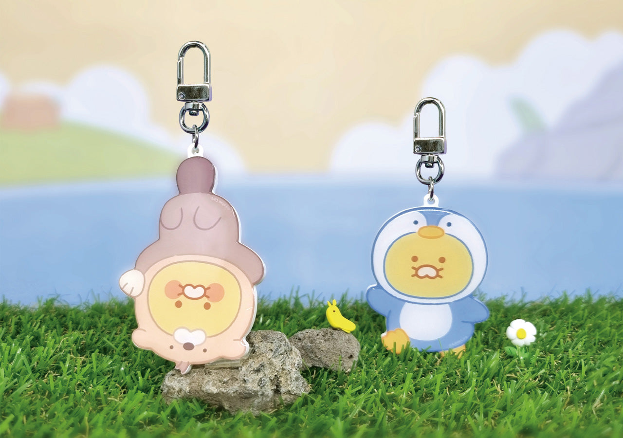 / Keychain Phone Accessory - Authentic Kakao Friends from Korea | Koolseoul