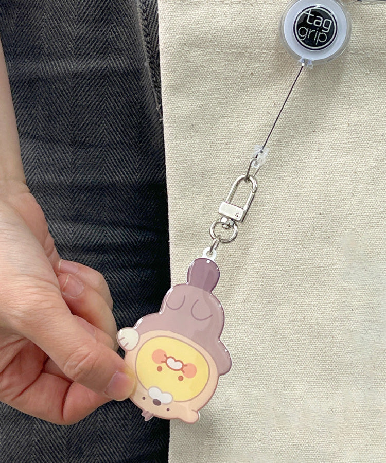 / Keychain Phone Accessory - Authentic Kakao Friends from Korea | Koolseoul