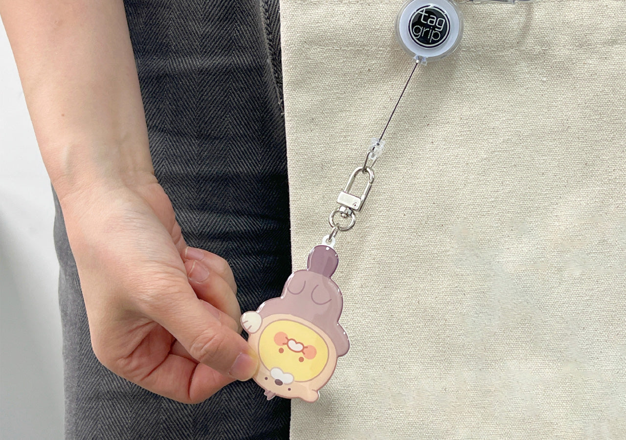 / Keychain Phone Accessory - Authentic Kakao Friends from Korea | Koolseoul