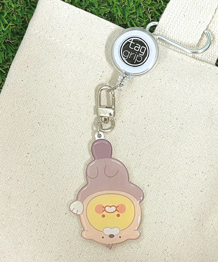 / Keychain Phone Accessory - Authentic Kakao Friends from Korea | Koolseoul