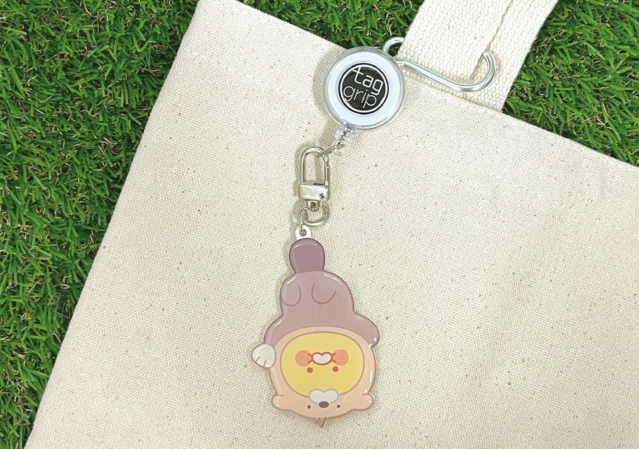 / Keychain Phone Accessory - Authentic Kakao Friends from Korea | Koolseoul