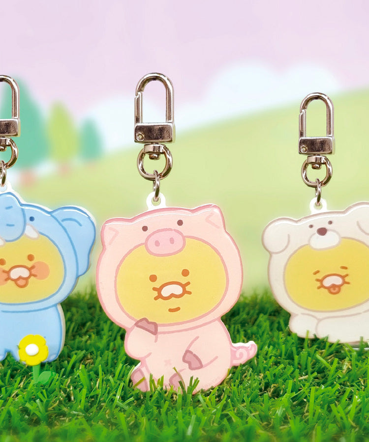 / Keychain Phone Accessory - Korean kawaii Kakao Friends | Koolseoul