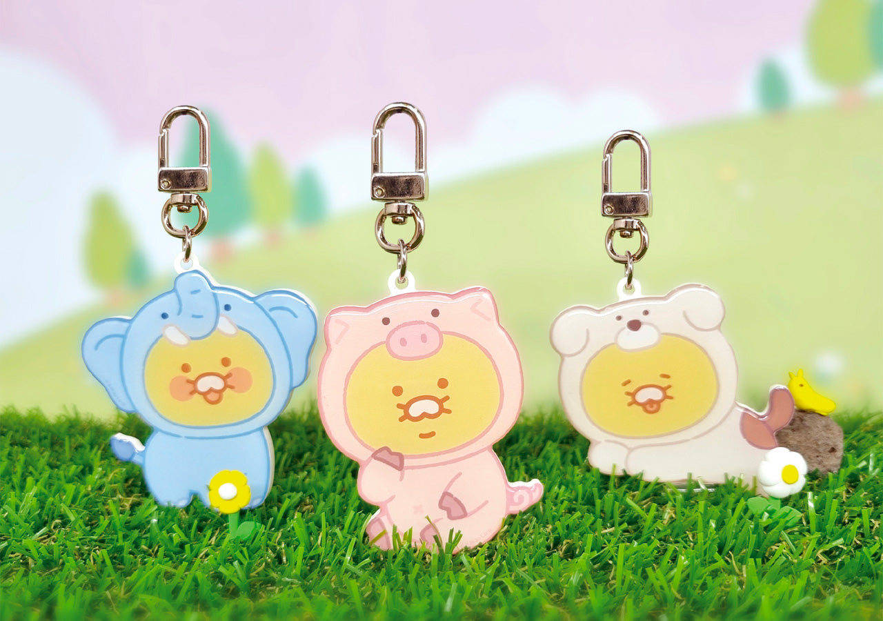 / Keychain Phone Accessory - Korean kawaii Kakao Friends | Koolseoul