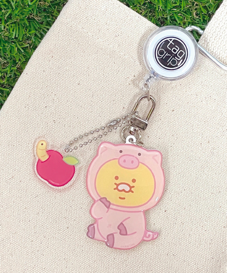 / Keychain Phone Accessory - Authentic Kakao Friends from Korea | Koolseoul