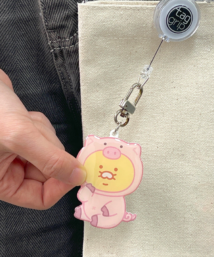 / Keychain Phone Accessory - Authentic Kakao Friends from Korea | Koolseoul