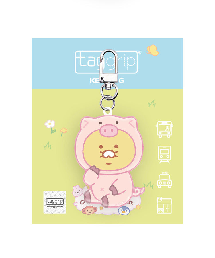 / Keychain Phone Accessory - Korean kawaii Kakao Friends | Koolseoul