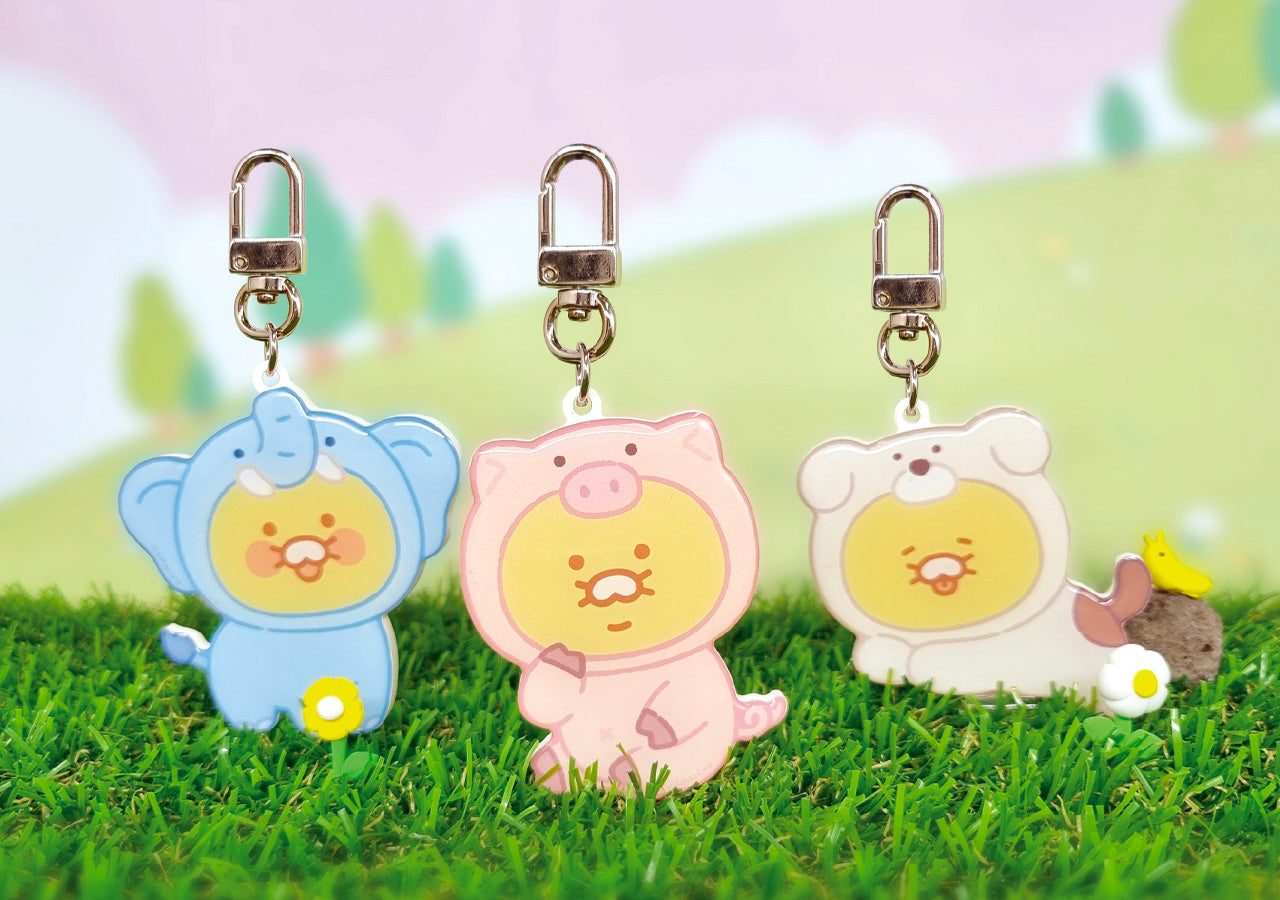 / Keychain Phone Accessory - Official Kakao Friends merchandise | Koolseoul