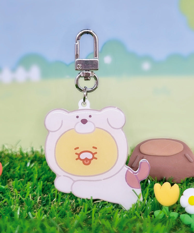 / Keychain Phone Accessory - Official Kakao Friends merchandise | Koolseoul
