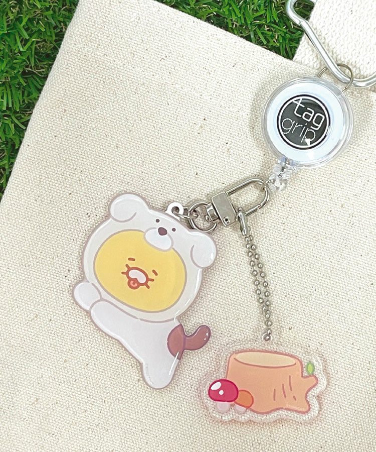 / Keychain Phone Accessory - Korean kawaii Kakao Friends | Koolseoul