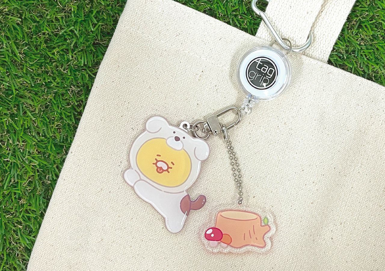 / Keychain Phone Accessory - Korean kawaii Kakao Friends | Koolseoul