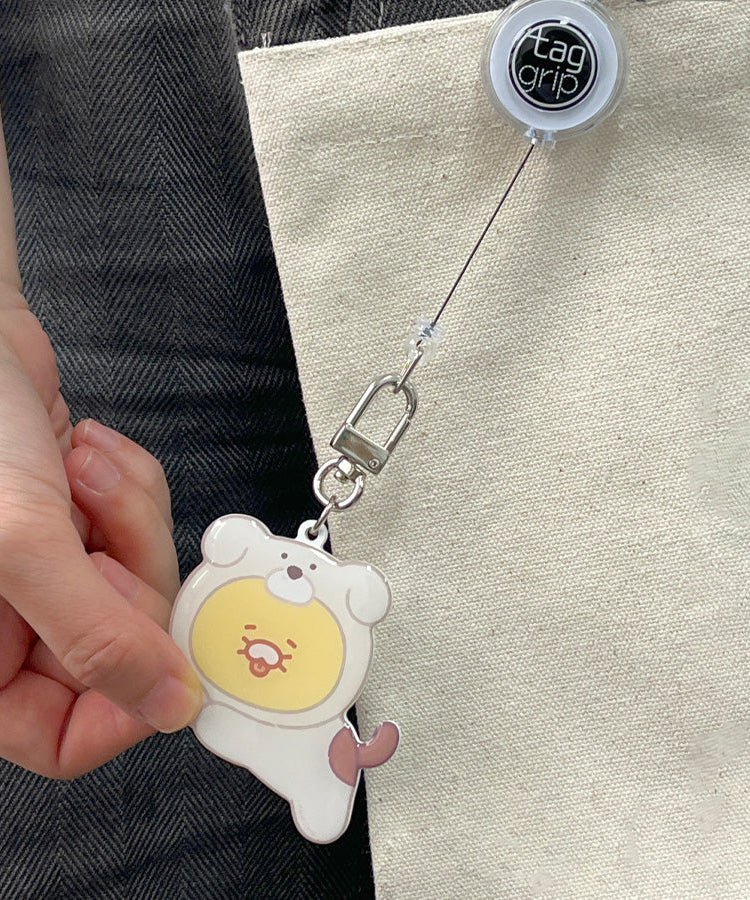 / Keychain Phone Accessory - Korean kawaii Kakao Friends | Koolseoul