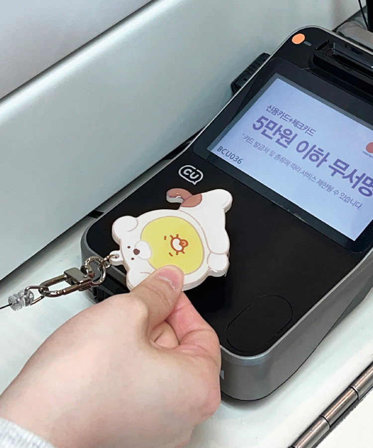 / Keychain Phone Accessory - Authentic Kakao Friends from Korea | Koolseoul