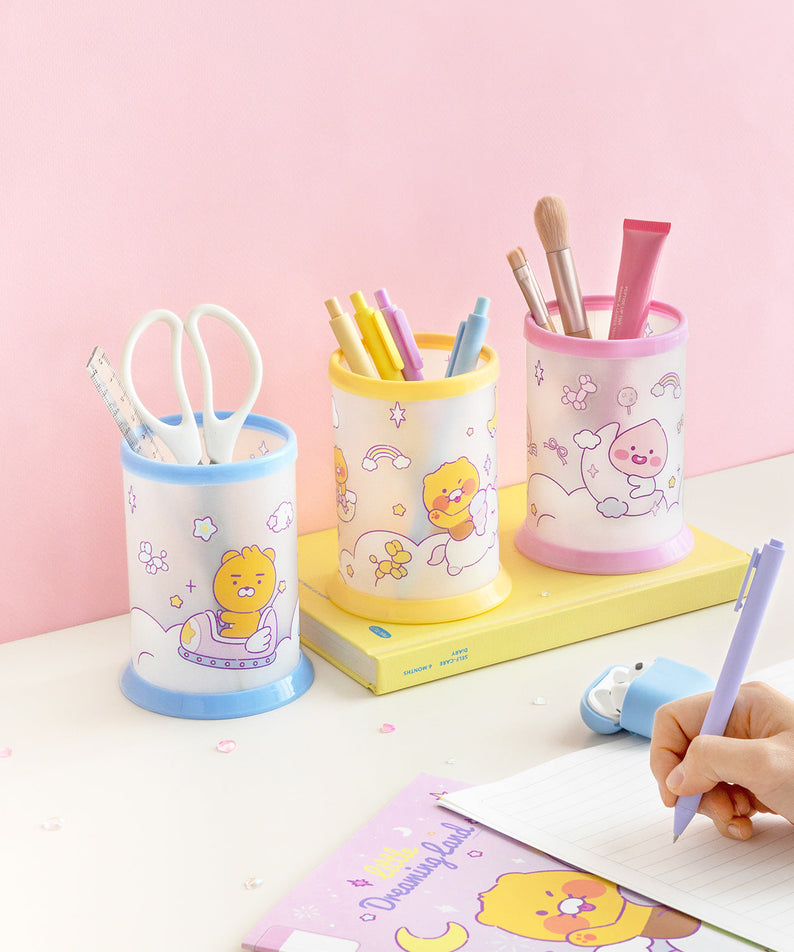 DIY Little Apeach Desk Accessory - Authentic Kakao Friends from Korea | Koolseoul