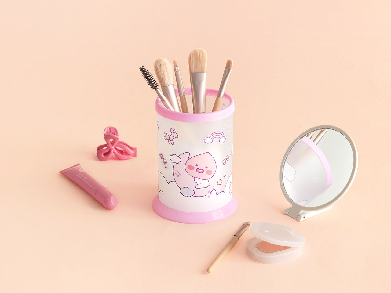 DIY Little Apeach Desk Accessory - Korean kawaii Kakao Friends | Koolseoul