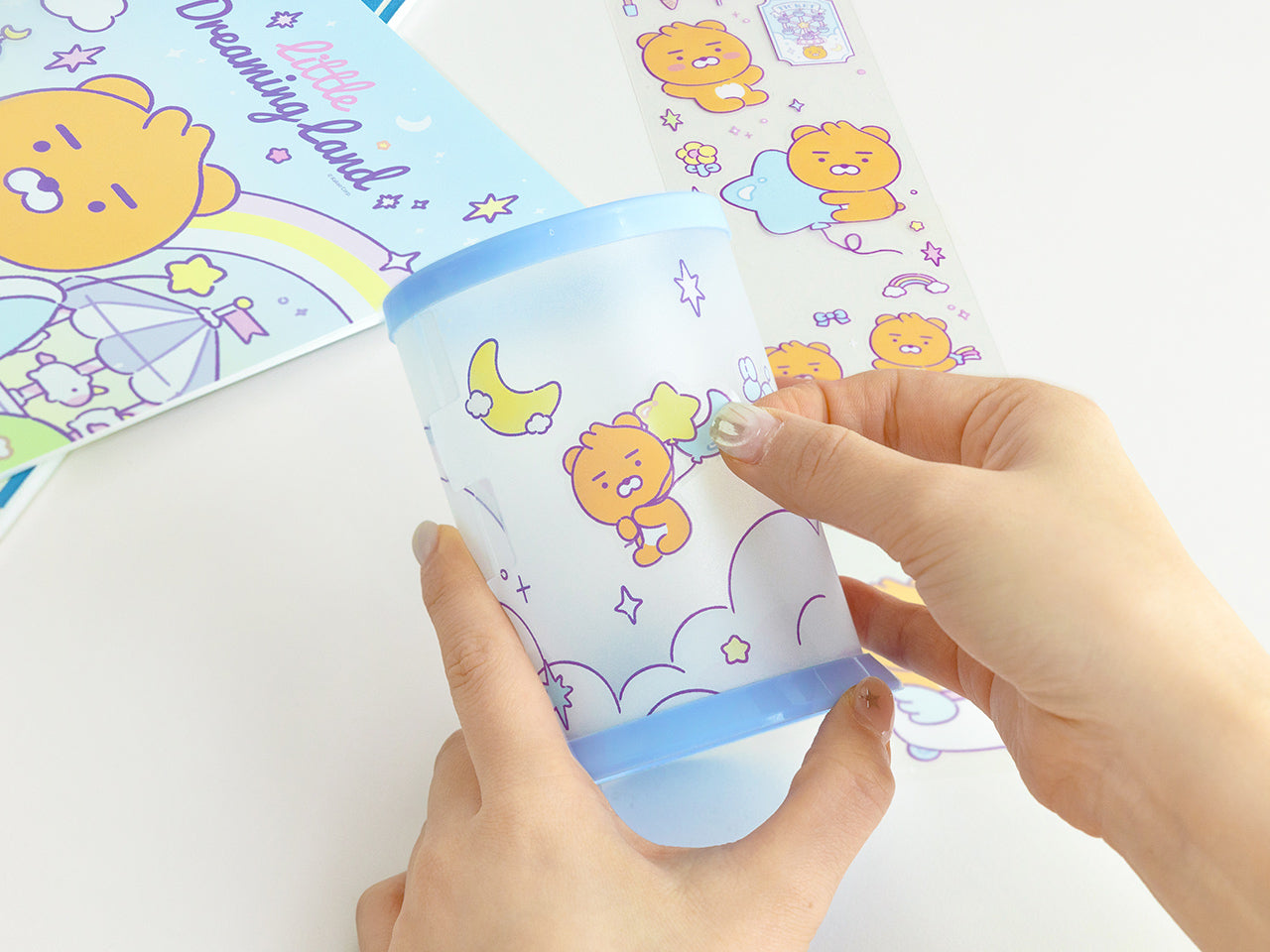 DIY Chunsik Desk Accessory - Official Kakao Friends merchandise | Koolseoul
