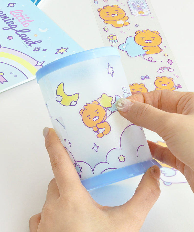 DIY Little Apeach Desk Accessory - Official Kakao Friends merchandise | Koolseoul