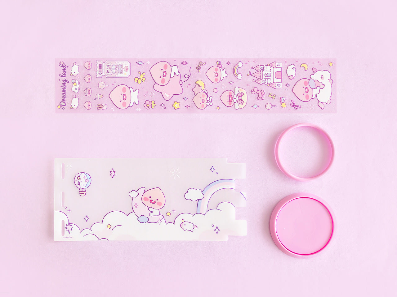 DIY Chunsik Desk Accessory - Official Kakao Friends merchandise | Koolseoul