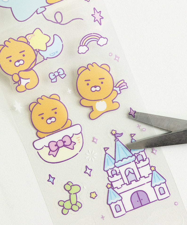 DIY Little Apeach Desk Accessory - Authentic Kakao Friends from Korea | Koolseoul