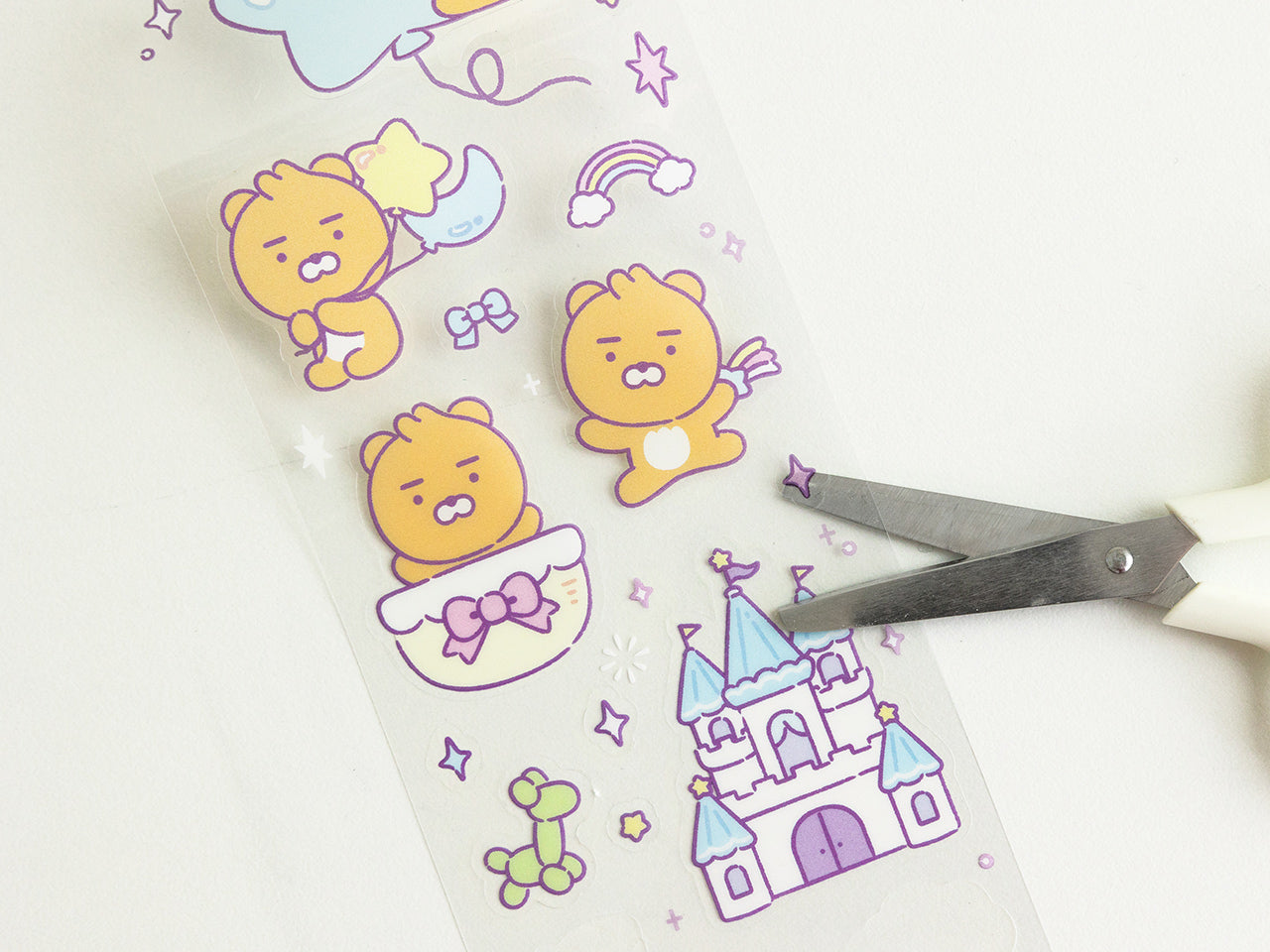 DIY Little Apeach Desk Accessory - Authentic Kakao Friends from Korea | Koolseoul