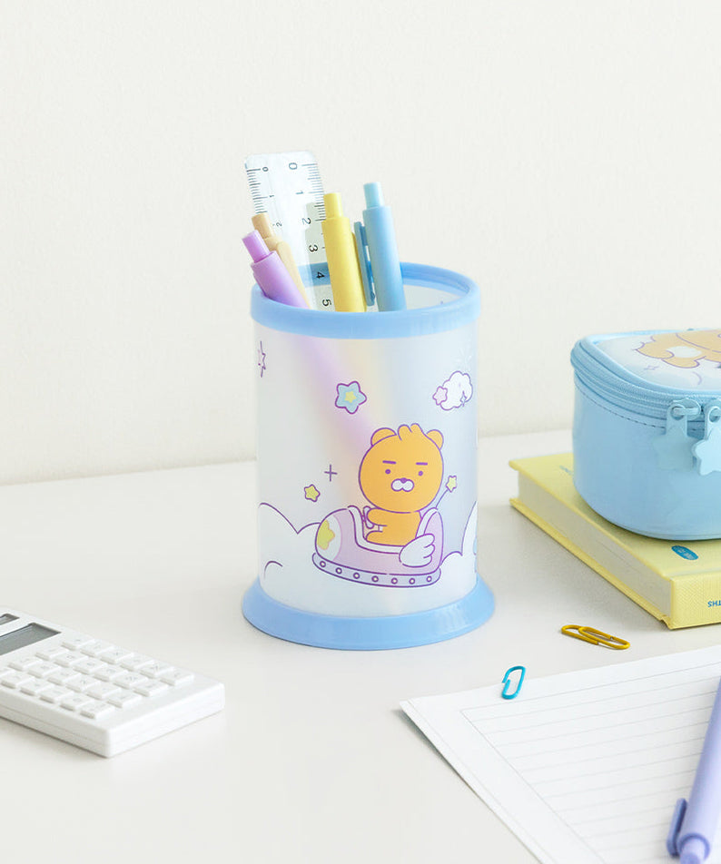 DIY Little Apeach Desk Accessory - Official Kakao Friends merchandise | Koolseoul