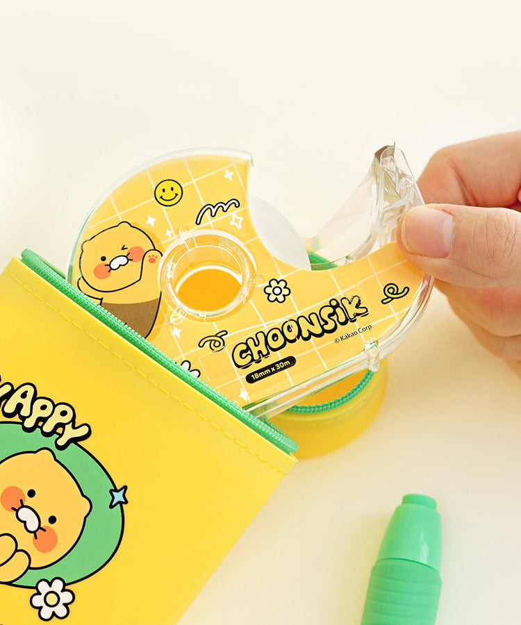 Clear Ruban Adhesif Ryan Sticker - Korean kawaii Kakao Friends | Koolseoul