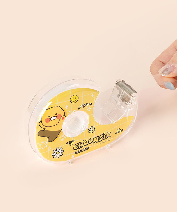 Clear Ruban Adhesif Ryan Sticker - Korean kawaii Kakao Friends | Koolseoul