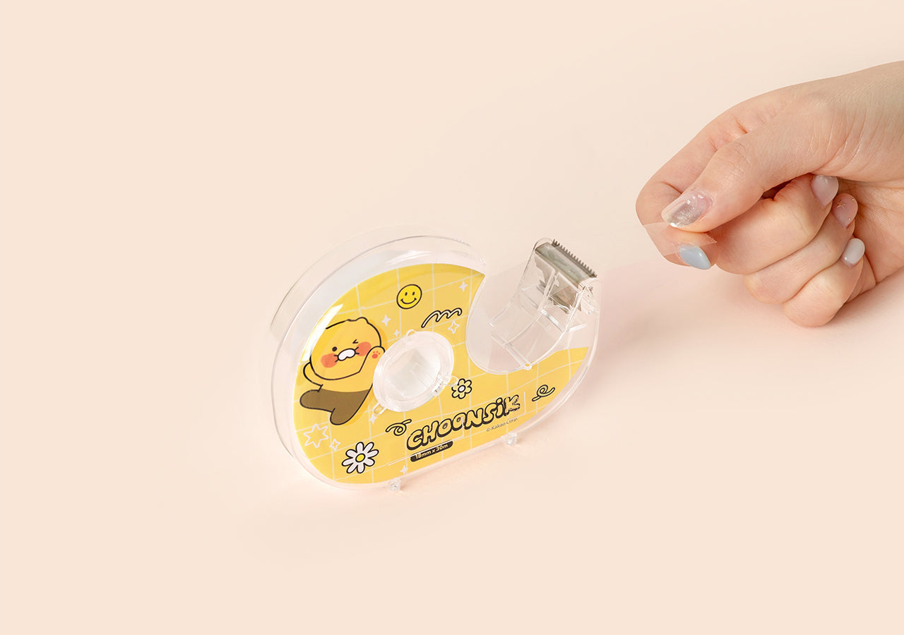 Clear Ruban Adhesif Ryan Sticker - Korean kawaii Kakao Friends | Koolseoul