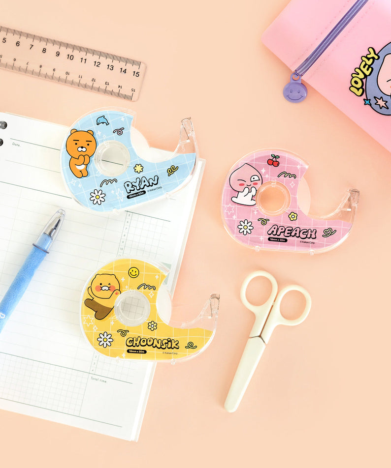 Clear Ruban Adhesif Ryan Sticker - Official Kakao Friends merchandise | Koolseoul