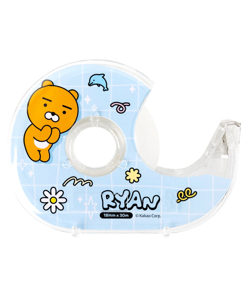 Clear Ruban Adhesif Ryan Sticker - Authentic Kakao Friends from Korea | Koolseoul