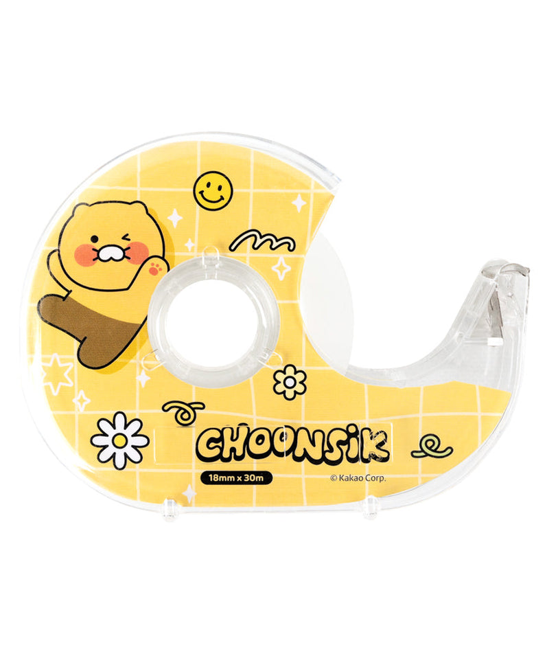 Clear Ruban Adhesif Chunsik Sticker - Korean kawaii Kakao Friends | Koolseoul