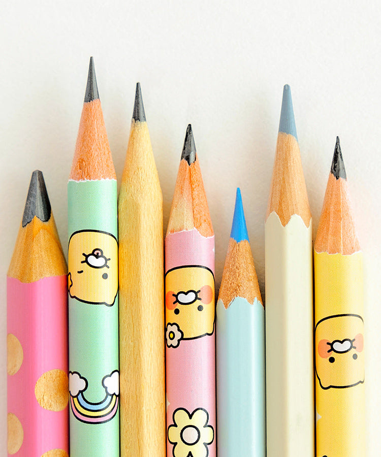 Pencil Chunsik Stationery - Authentic Kakao Friends from Korea | Koolseoul