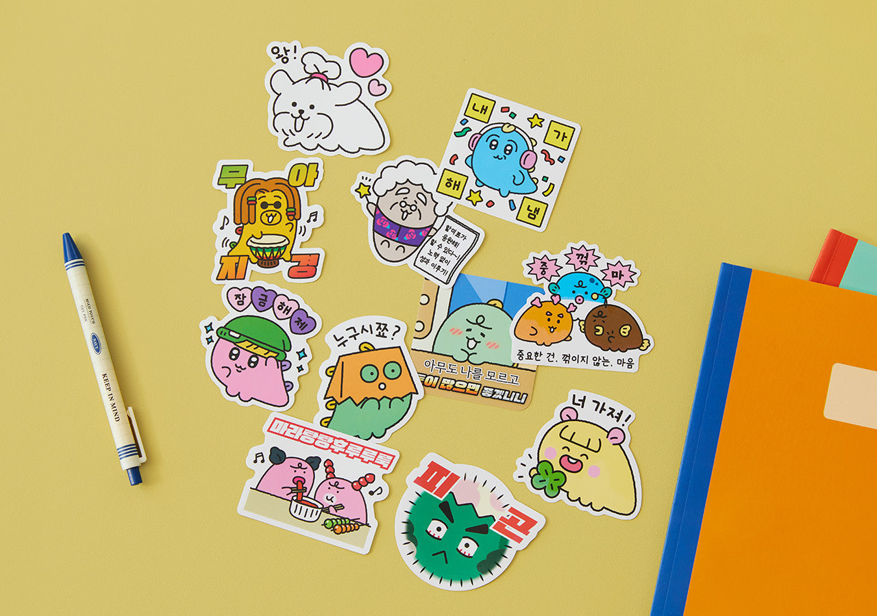 Sticker - Authentic Kakao Friends from Korea | Koolseoul