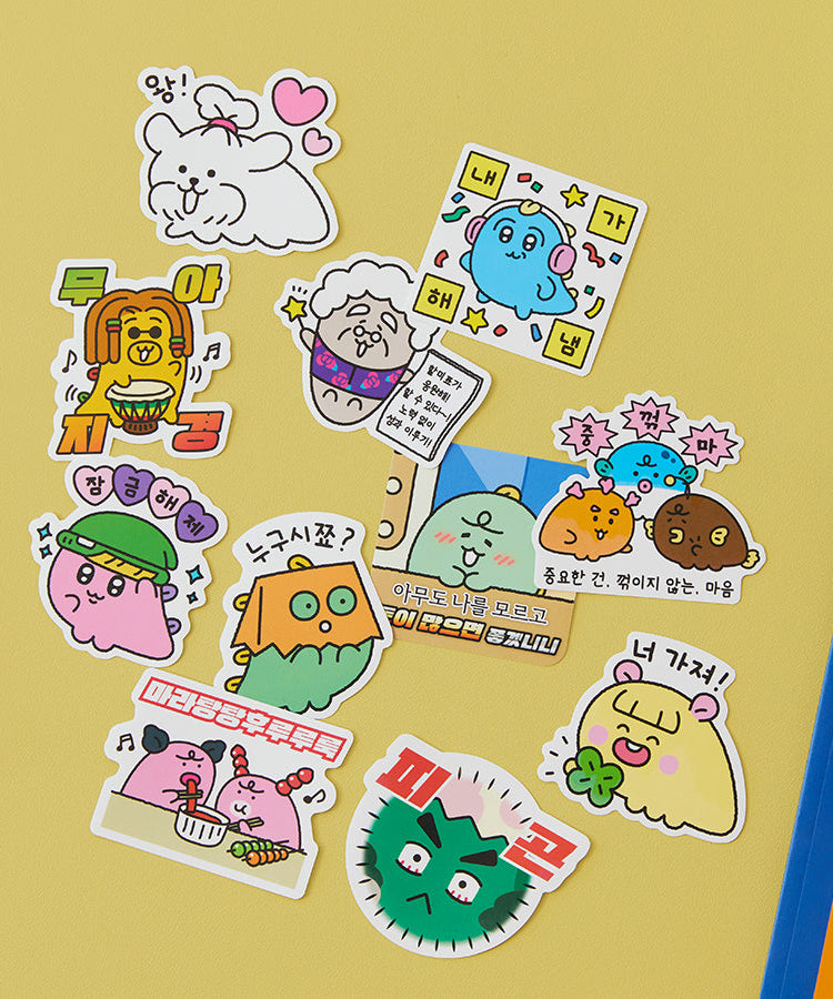 Sticker - Official Kakao Friends merchandise | Koolseoul