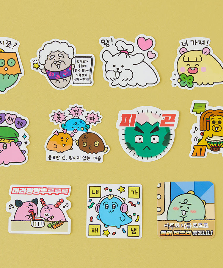 Sticker - Authentic Kakao Friends from Korea | Koolseoul