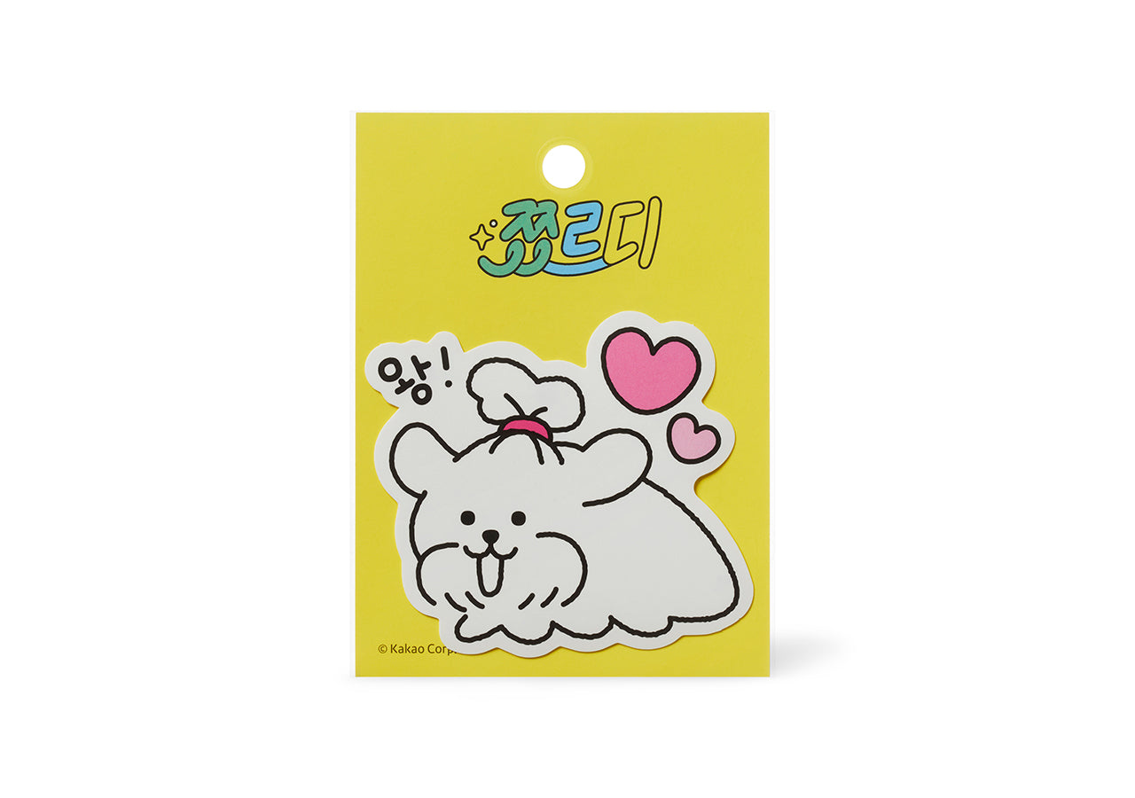 Sticker - Official Kakao Friends merchandise | Koolseoul