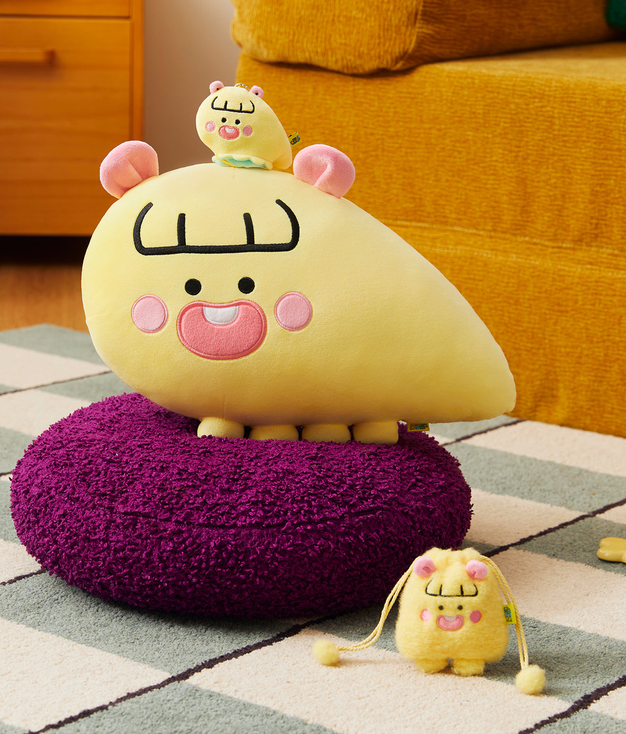 MiniPochette Pouch - Korean kawaii Kakao Friends | Koolseoul