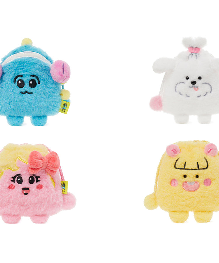 MiniPochette Pouch - Authentic Kakao Friends from Korea | Koolseoul