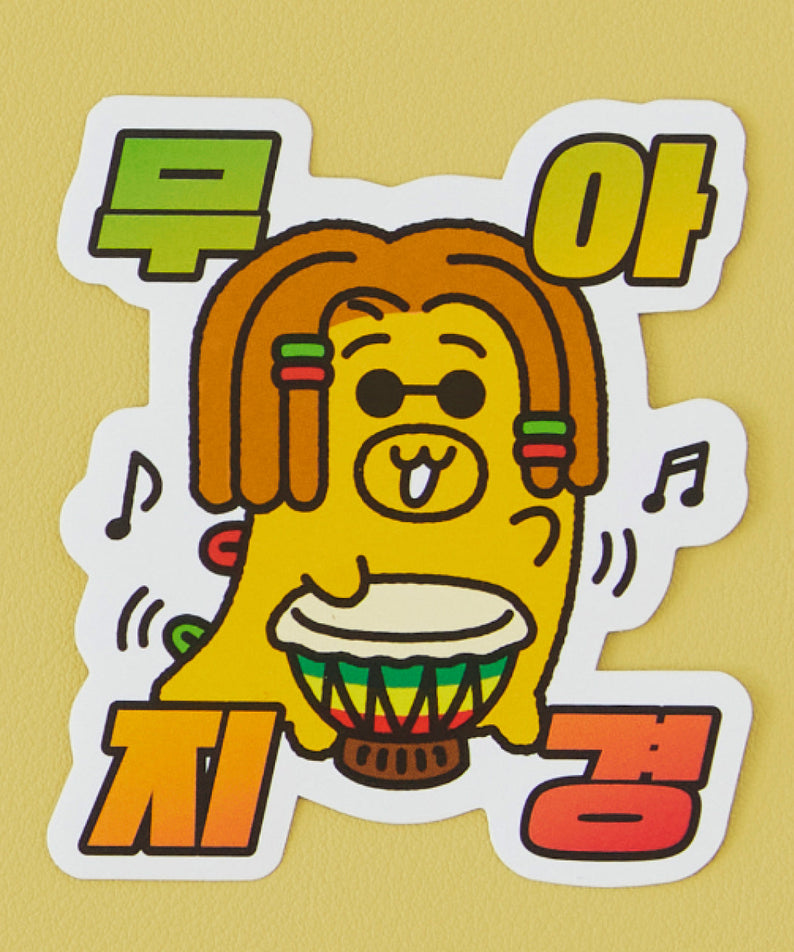 Sticker - Authentic Kakao Friends from Korea | Koolseoul