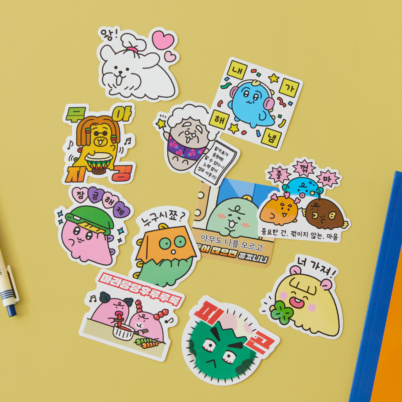 Sticker - Authentic Kakao Friends from Korea | Koolseoul