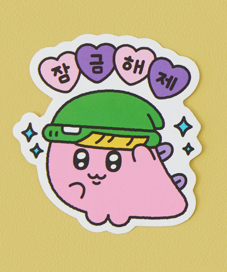 Sticker - Official Kakao Friends merchandise | Koolseoul