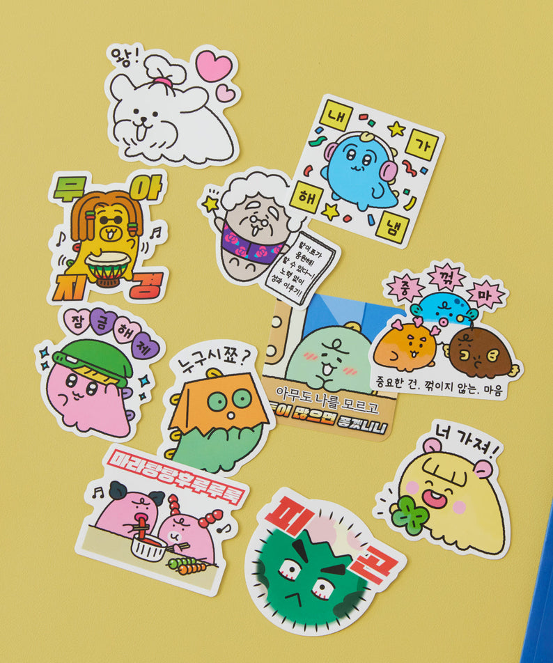 Sticker - Authentic Kakao Friends from Korea | Koolseoul