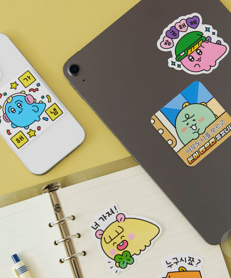 Sticker - Official Kakao Friends merchandise | Koolseoul