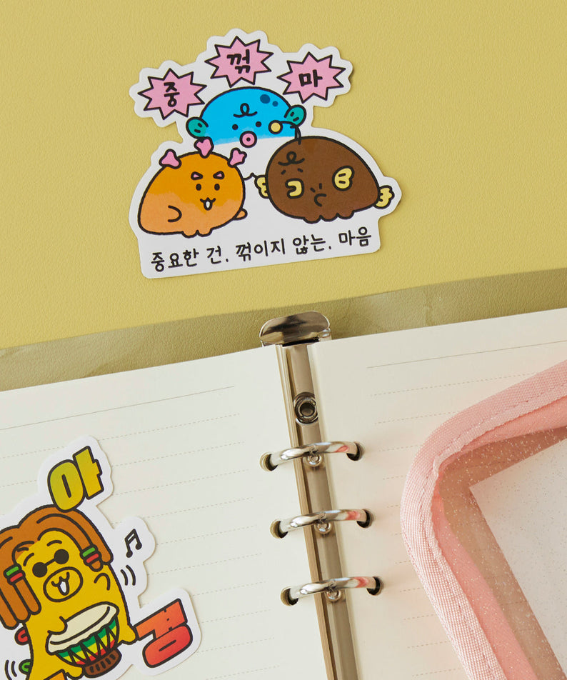 Sticker - Authentic Kakao Friends from Korea | Koolseoul