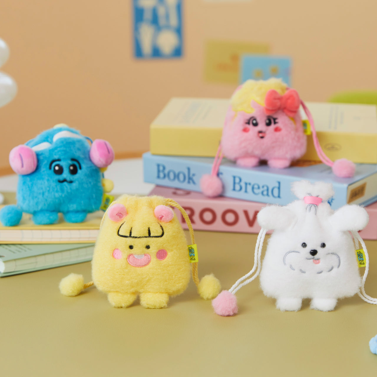 MiniPochette Pouch - Korean kawaii Kakao Friends | Koolseoul
